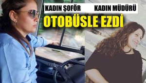 Kadın şoför, kadın okul müdürünü ezdi