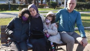 Kanser tedavisi gören Berire sağlığına kavuşacağı günü bekliyor