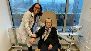 Kanseri 87 yaşında immünoterapi ile yendi