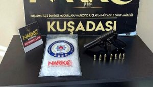 Kargodan uyuşturucu geldi