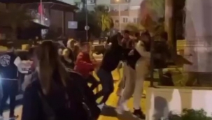 Karısını döven adama, sporcu gençlerden dayak