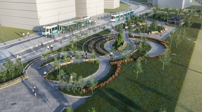 Karşıyaka-Çiğli Tramvayı için Erdoğan'dan onay