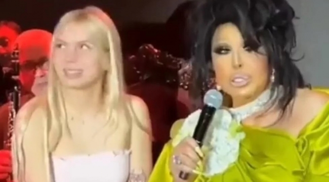 "Keşke mikrofonu hiç eline almasan"