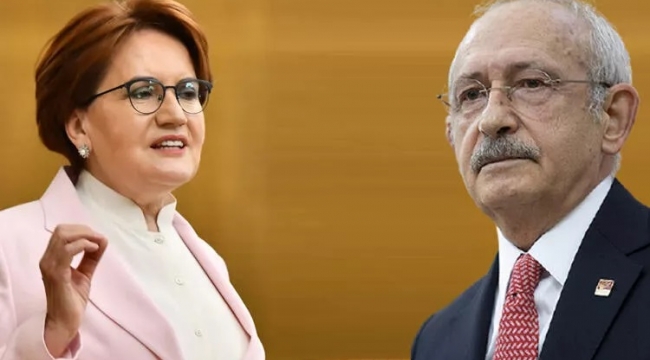 Kılıçdaroğlu'ndan Akşener'e "partimizin içişlerine karışma" mesajı