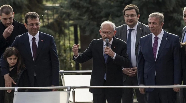Kılıçdaroğlu'ndan İmamoğlu ve Yavaş'a yine veto!