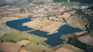 Kınık'ta tarlalara enerji ekildi!