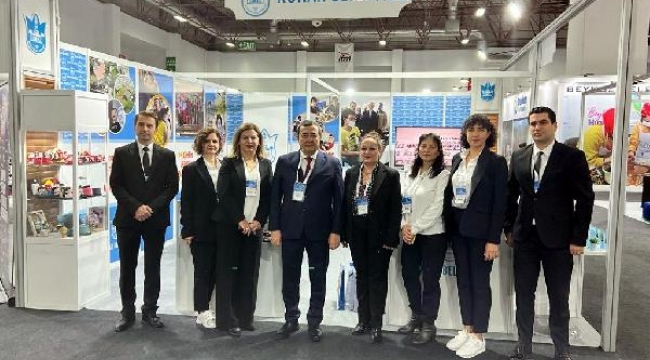 Konak Belediyesi Engelsiz Yaşam Fuarı'nda emekleri sergiledi