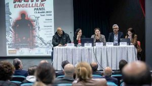 Konak'ta 'Afette Engellilik' paneli düzenlendi