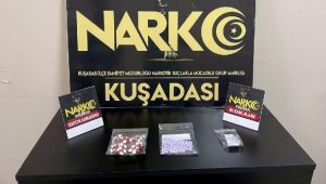 Köpek maması poşetinde uyuşturucu sakladılar