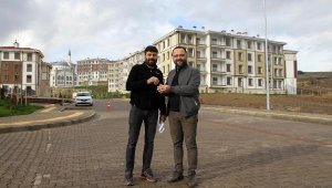 Kula'da 2'inci etap TOKİ'ler teslim edilmeye başlandı