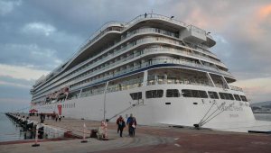 Kuşadası bir yılda 622 bin 866 yolcu ağırladı