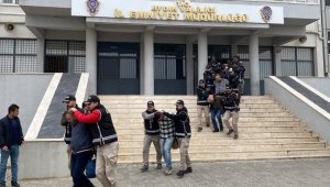 Kuşadası çetesine baskın! 6 zanlı tutuklandı