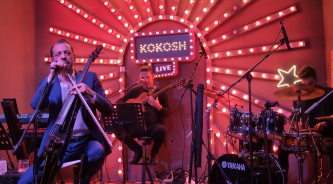 Kuşadası'nın yeni eğlence mekanı Kokosh Live, Rubato ile açıldı