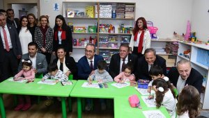 Kuşadası otizmli çocuklar için eğitim yuvasına kavuştu