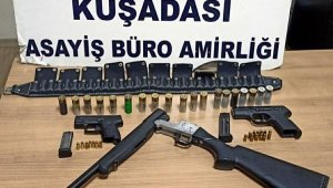 Kuşadası'nda 1 milyon liralık hırsızlığa 3 tutuklama