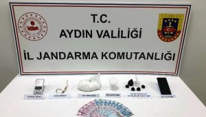 Kuşadası'nda 535 gram metamfetamin ele geçirildi