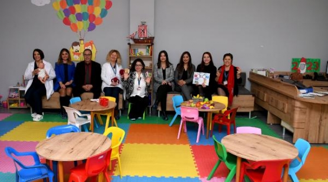Kuşadası'nda Anne-Baba Çocuk Eğitim Merkezi hizmete başlıyor