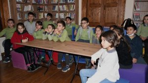 Kuşadası'nda öğrencilere sağlıklı beslenme atölyesi düzenlendi