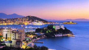 Kuşadası'nda yılbaşı öncesi doluluk oranı yüzde 90'a ulaştı 