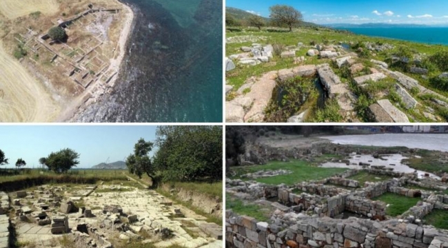 Kyme Antik Kenti'ne yapılacak sanayi sitesi planları reddedildi