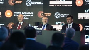 Maliye Bakanı'ndan İzmir'de enflasyon mesajı