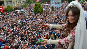 Manisa'da mesir festivali 3 yıl sonra tekrar