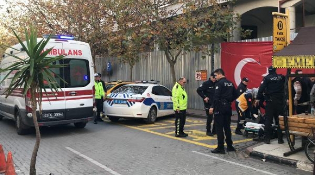 Manisa'da taksi şoförüne durakta silahlı saldırı