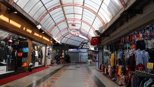 Marmaris Kapalı Çarşı'daki değişime esnafla karar verilecek