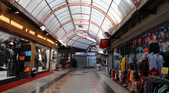 Marmaris Kapalı Çarşı'daki değişime esnafla karar verilecek