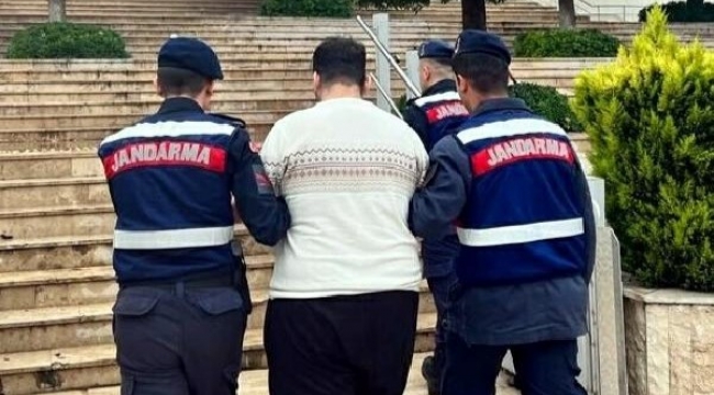 Marmaris'te uyuşturucu satıcısına tutuklama