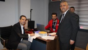 MHP İzmir il-ilçe yöneticileri, lösemi hastaları için kök hücre bağışladı