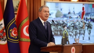 Milli Savunma Bakanı Akar: 2022'de 3 bin 982 terörist etkisiz hale getirildi