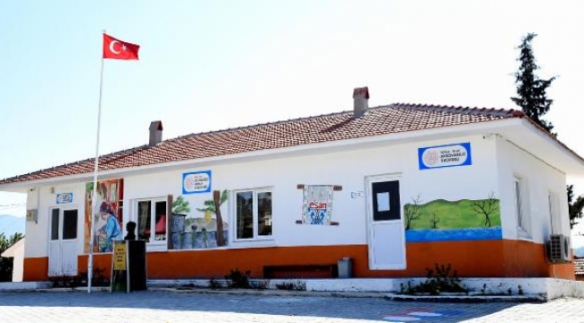 Muğla köylerinde kullanılmayan 59 okul, yaşam merkezi yapıldı