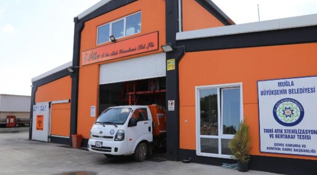 Muğla'da 6 milyon kilogram tıbbi atık bertaraf edildi