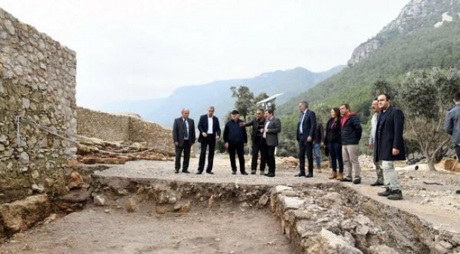 Muğla'da Karya uygarlığına ait 4700 yıllık kalıntılara ulaşıldı