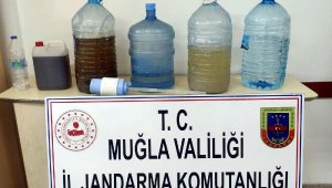 Muğla'da sahte içki operasyonu: 1 gözaltı