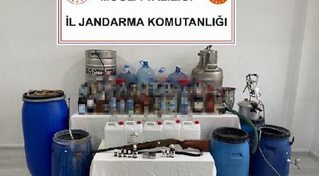 Muğla'da 'sahte içki' operasyonu: 6 gözaltı