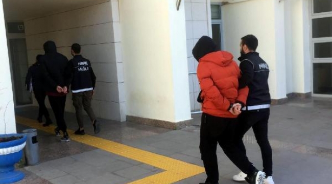 Muğla'da uyuşturucu operasyonu: 5 tutuklama
