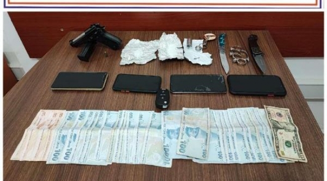 Muğla'da yılbaşı öncesi uyuşturucu operasyonu