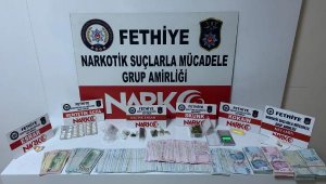 Muğla'da yılbaşı öncesi uyuşturucu operasyonu 