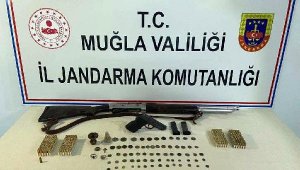 Muğla'daki tarihi eser operasyonunda 2 gözaltı