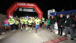 Narlıdere, Smyrna Night Trail'e ev sahipliği yaptı