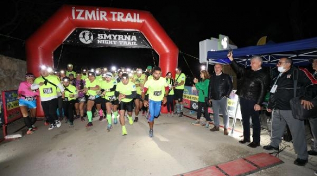 Narlıdere, Smyrna Night Trail'e ev sahipliği yaptı
