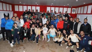 Nazilli Belediyespor Toros'la gülmeyi hatırladı