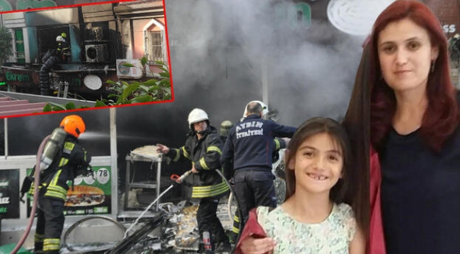 Nazilli'de patlama! Anneler ve kızları öldü