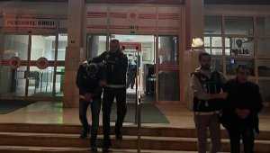 Nazilli'de uyuşturucu operasyonu: 2 tutuklama