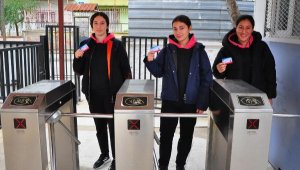 Okuldan kaçışa turnikeli takip