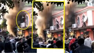 Ölümden böyle kurtuldu!