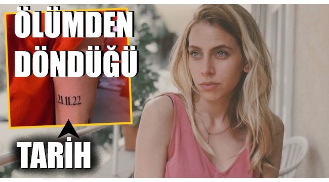 Ölümden döndüğü kazanın tarihini koluna kazıttı