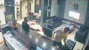 Otele silahlı baskın! Haraç isteyenler vuruldu